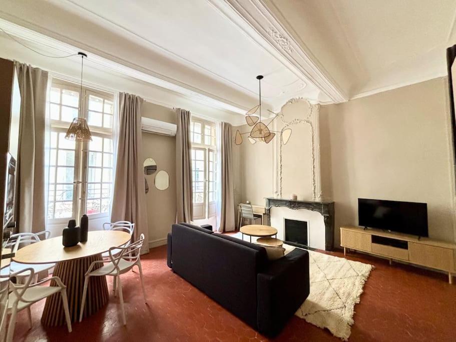Splendide T2 Au Coeur D'Aix Et Du Cours Mirabeau Apartment Aix-en-Provence Ngoại thất bức ảnh