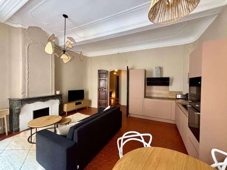 Splendide T2 Au Coeur D'Aix Et Du Cours Mirabeau Apartment Aix-en-Provence Ngoại thất bức ảnh