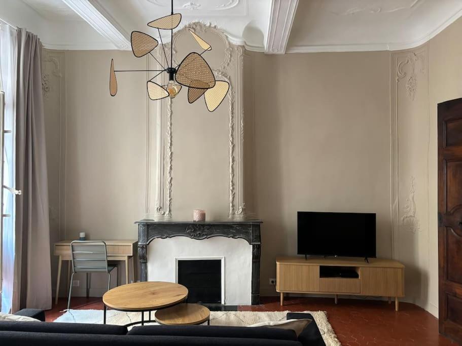 Splendide T2 Au Coeur D'Aix Et Du Cours Mirabeau Apartment Aix-en-Provence Ngoại thất bức ảnh